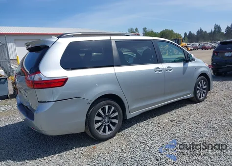2019 Toyota Sienna Le 7 Passenger из США, поврежденный, VIN 5TDJZ3DC3KS224136
